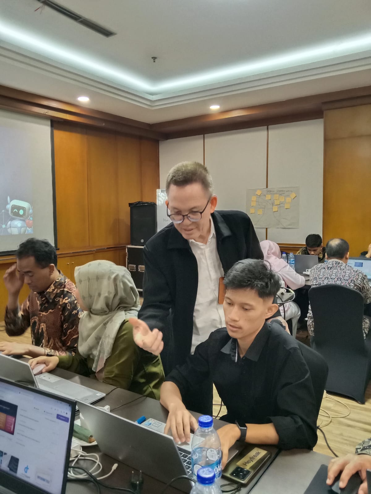 Menggali Potensi Lokal: I Tech Menyambut Pencari Ilmu di Cilacap